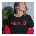 thumbnail image 4 of Playera Fan Army Netflix Talla CH  Negro, 4 of 4
