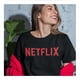 thumbnail image 4 of Playera Fan Army Netflix Talla M  Negro, 4 of 4