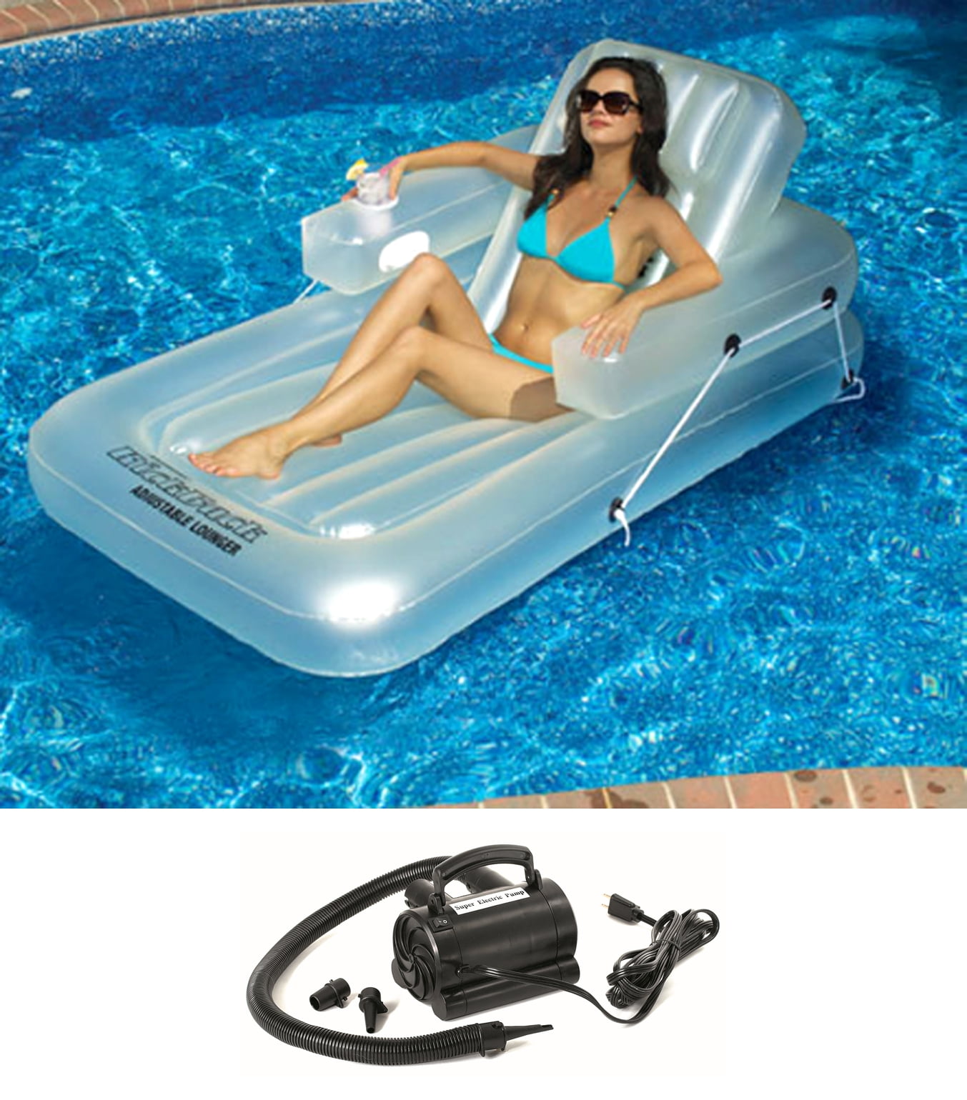 swimline floating lounger