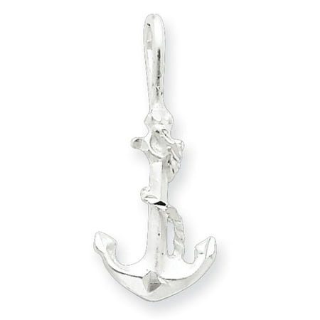 Sterling Silver Anchor Charm - Sterling Silver Anchor Charm