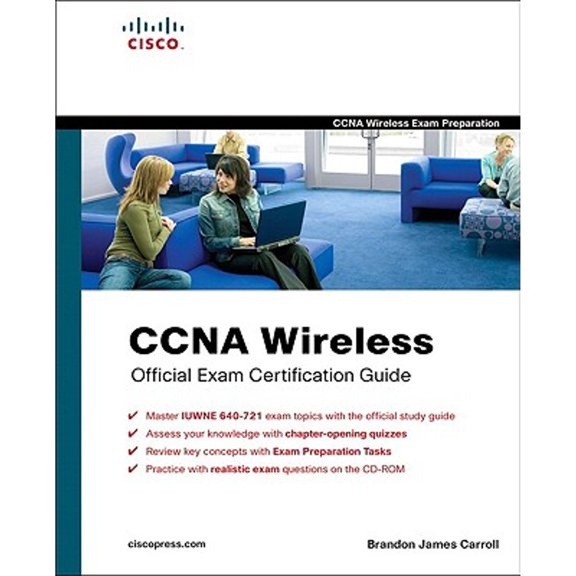 Pre-Owned CCNA Wireless Official Exam Certification Guide (Hardcover) 1587202115 9781587202117