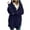 02 Blue, variant on Qeaghou Sherpa Jacket Women Open Front Fuzzy Fleece Cardigan Jacket 2025 Fall Long Sleeve Coats Hooded Jackets with Pockets Fleece Sweater Women