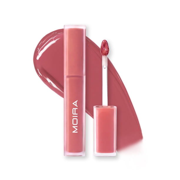 MOIRA COSMETICS TINTA VELVET PARA LABIOS (004, HARLOW)) ULTRALIGERA Y DE ALTA PIGMENTACION 4,8 g