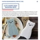 thumbnail image 5 of Matsuzay 4 piezas de esponja con forma de gato bonito, herramienta de limpieza para lavavajillas de 3 capas, paño para platos Cocina y Comedor, 5 of 5