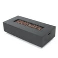 thumbnail image 6 of Coral Bay Outdoor 4 Pc Club Chair Set with 3 Seat Loveseat & Firepit, 6 of 11