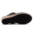 thumbnail image 4 of Sandalias para Mujer Zmexico 1411 negro 26, 4 of 4