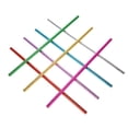 thumbnail image 2 of 100pcs/set Adorable Solid Color Food Grade Paper Straws for Birthday, 2 of 8