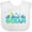 AA-White, variant on Inktastic All About the Ocean Boys or Girls Baby Bib
