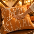 thumbnail image 6 of LEFXSMR Fall Decor Pillow Covers 18x18 Inch Halloween Decorations Indoor Throw Pillow Covers Cushion Case for Home Sofa Couch Bed Chair, 6 of 7