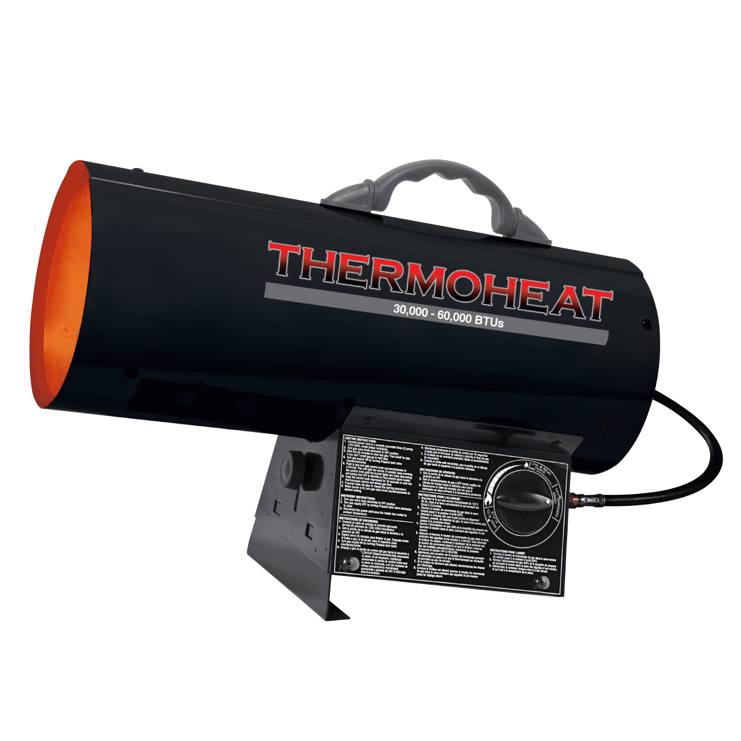 Dyna-Glo Thermoheat 30K - 60K BTU Indoor/Outdoor Propane (LP) Forced Air  Space Heater - Walmart.com