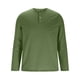 thumbnail image 3 of pstuiky Camisas suaves de manga larga para hombre, Camisa informal versátil de poliéster con cuello abotonado y bolsillo de manga larga para hombre salir tops xxxl, 3 of 5