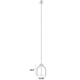 thumbnail image 7 of 818-12PN-Z-Lite-Pearson - 1 Light Chandelier In Transitional Style-16.5 Inches Tall and 12.25 Inches Wide-Polished Nickel Finish, 7 of 7