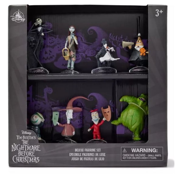 Disney The Nightmare Before Christmas Deluxe Figure Set