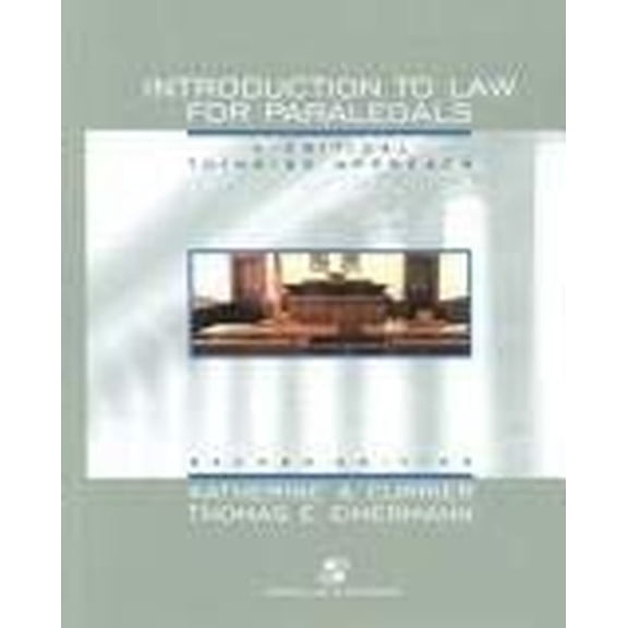Pre-Owned Introduction to Law for Paralegals : A Critical Thinking Approach (Paperback) 0735518017 9780735518018