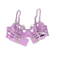 thumbnail image 3 of Victoria's Secret Very Sexy Strappy Unlined Balconet Bra Lilac Size 36B NWT, 3 of 3