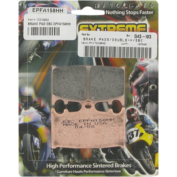 EBC EPFA158HH Extreme Performance Brake Pads