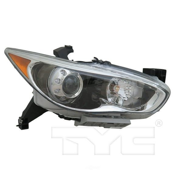 TYC 20-9771-00-9 Capa Certified Headlight Assembly
