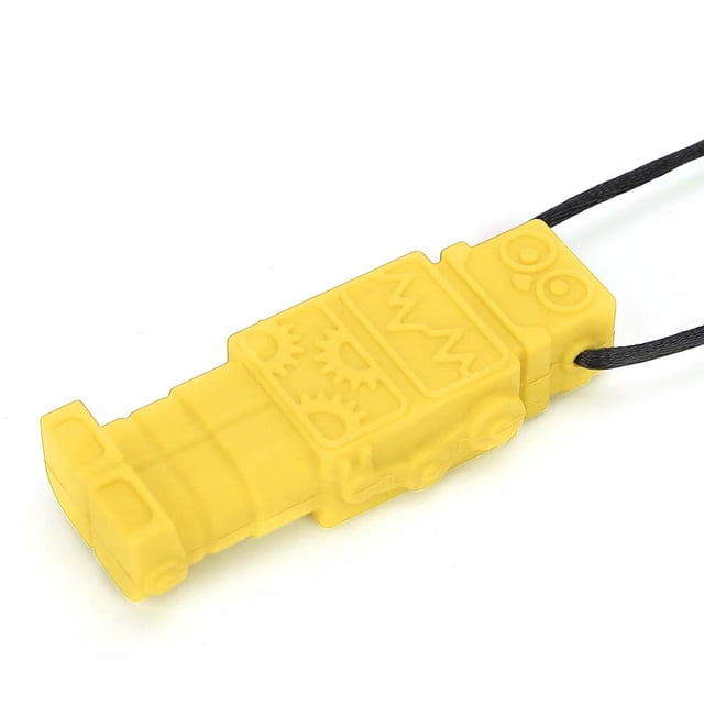 Collar Mordedor NikouMX Mordedor de Silicona Forma de Robot