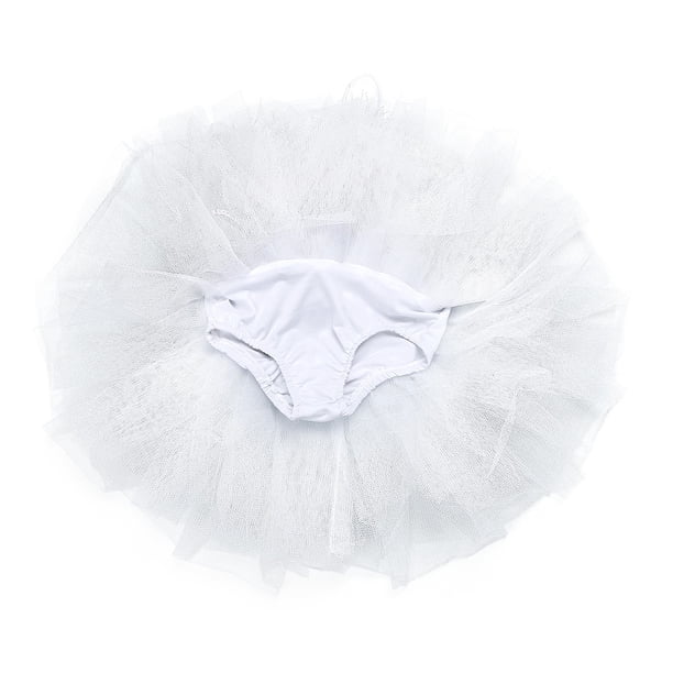 chinese dress ladies White Tutu Dress for Baby | Ballerina Tutu White main image 1