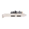thumbnail image 3 of axGear PCI-e PCI Express Carte Contrôleur IDE SATA eSATA Adaptateur Interne Externe, 3 of 6