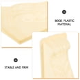 thumbnail image 2 of GOOHOCHY Beige Plastic Corbel Model for DIY Use Simple to Use and Clean European Style 1 Piece, 2 of 8
