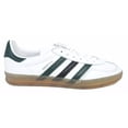 thumbnail image 4 of Ad-id-as Gazelle Shoes Trainers UK Size 9.5 White / COLLEGIATE Green IE2957, 4 of 6