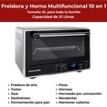thumbnail image 3 of Freidora De Aire KitchenAid Horno de Pizza Digital Multifuncional, 3 of 10
