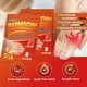 thumbnail image 5 of Fiudx Ofertas Del Día Parche Para Aliviar El Dolor De Juanete, Pegatinas Para Las Articulaciones Del Dedo, Músculos Infrarrojos Lejanos, Parche Para Aliviar El Dolor, Alivio De La Hinchazón Del Dedo, 5 of 6