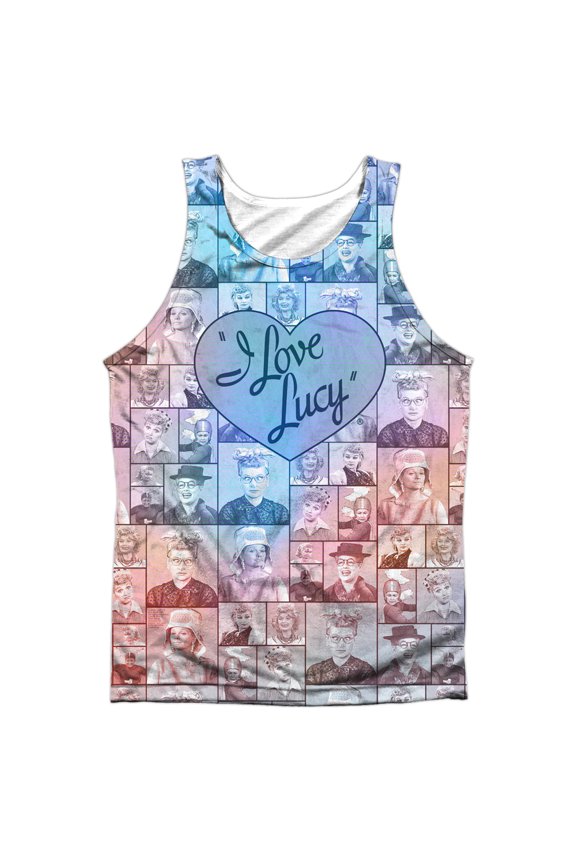 I Love Lucy - Many Moods - Tank Top - Small