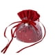 thumbnail image 5 of Bolsa de dulces para joyería, bolsa de regalo con cordón, bolsa nupcial de terciopelo de boda tradicional china para regalo, fiesta, recuerdo de boda, Rojo, 5 of 8