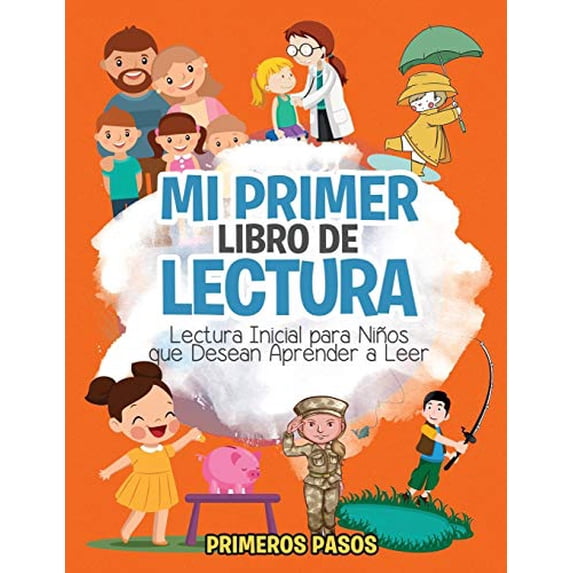 Pre-Owned Mi Primer Libro de Lectura: Lectura Inicial para Niños que Desean Aprender a Leer (Paperback) 1640810358 9781640810358
