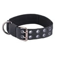 thumbnail image 1 of Collar para perros grandes, collares tácticos anchos con asa para perros de razas extra grandes, collar grueso de nailon para cachorros., 1 of 5