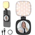 thumbnail image 1 of Luz Selfie Neewer NL48B Magnetica para iPhone MagSafe, 1 of 5