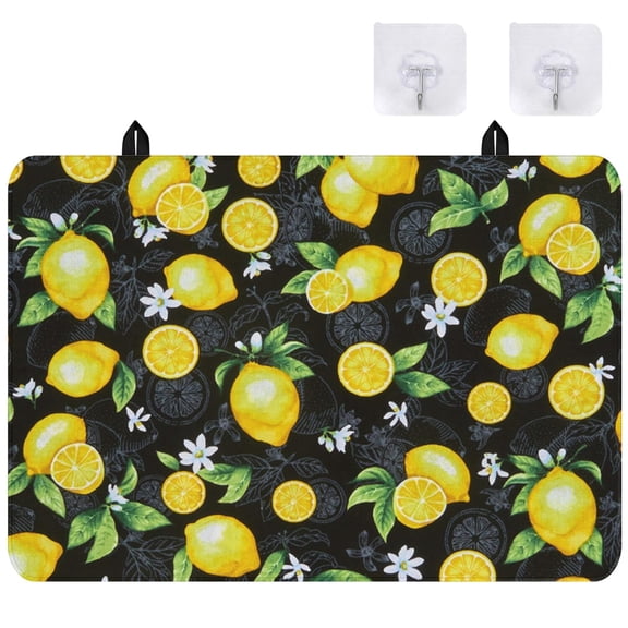 Floral Stove Top Covers for Electric Stove, Cactus and Succulent Stove Top Cover Protector, Thick Induction Cooktop Protector, Heat Resistant Range Ceramic Stove Top Covers Mat, Dish Drying Mat