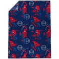 thumbnail image 3 of Manta de peluche Jay Franco Marvel Spiderman de 117 x 152 cm, 3 of 5