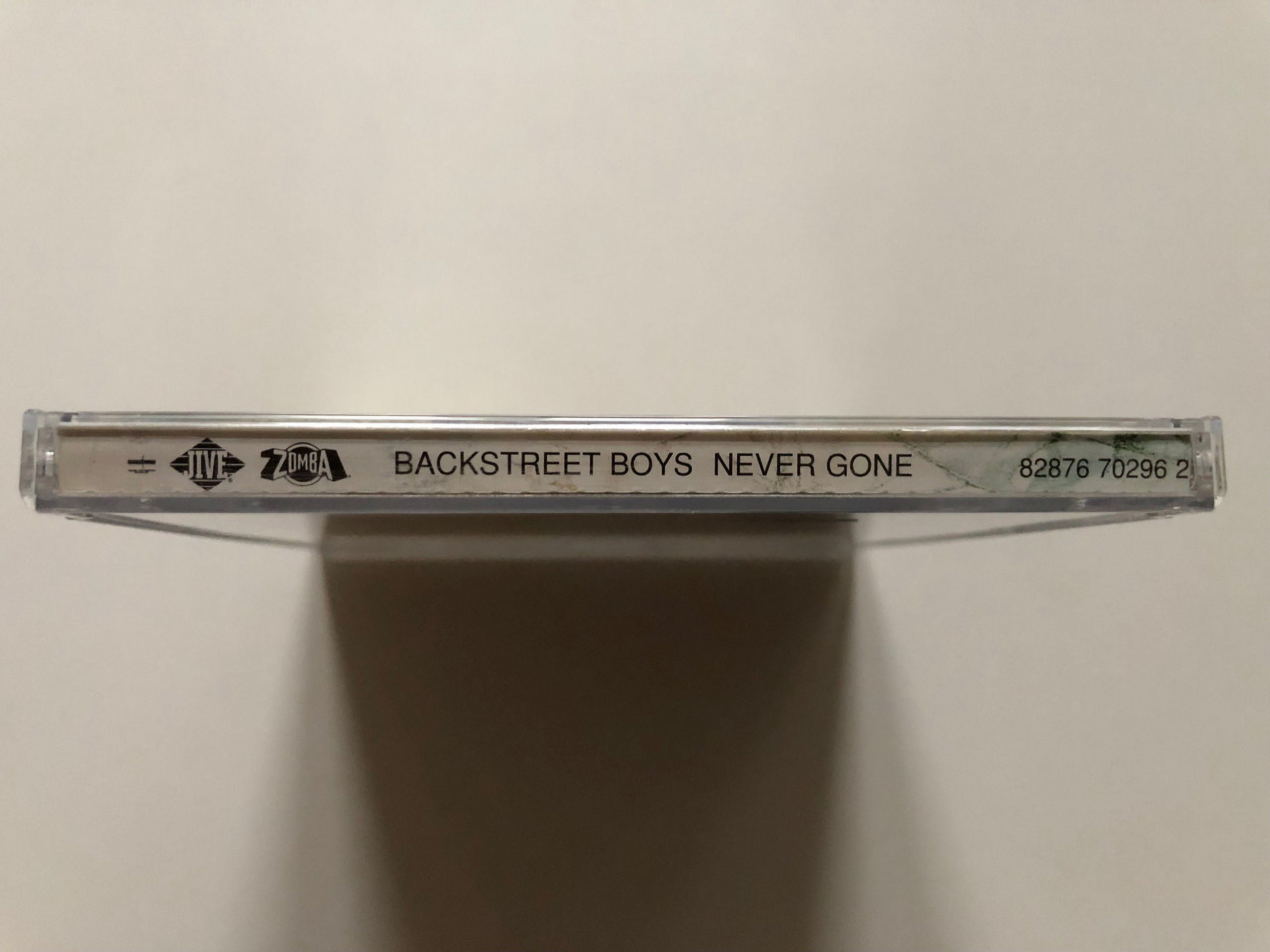 Backstreet Boys – Never Gone / Hed-Arzi Audio CD 2005