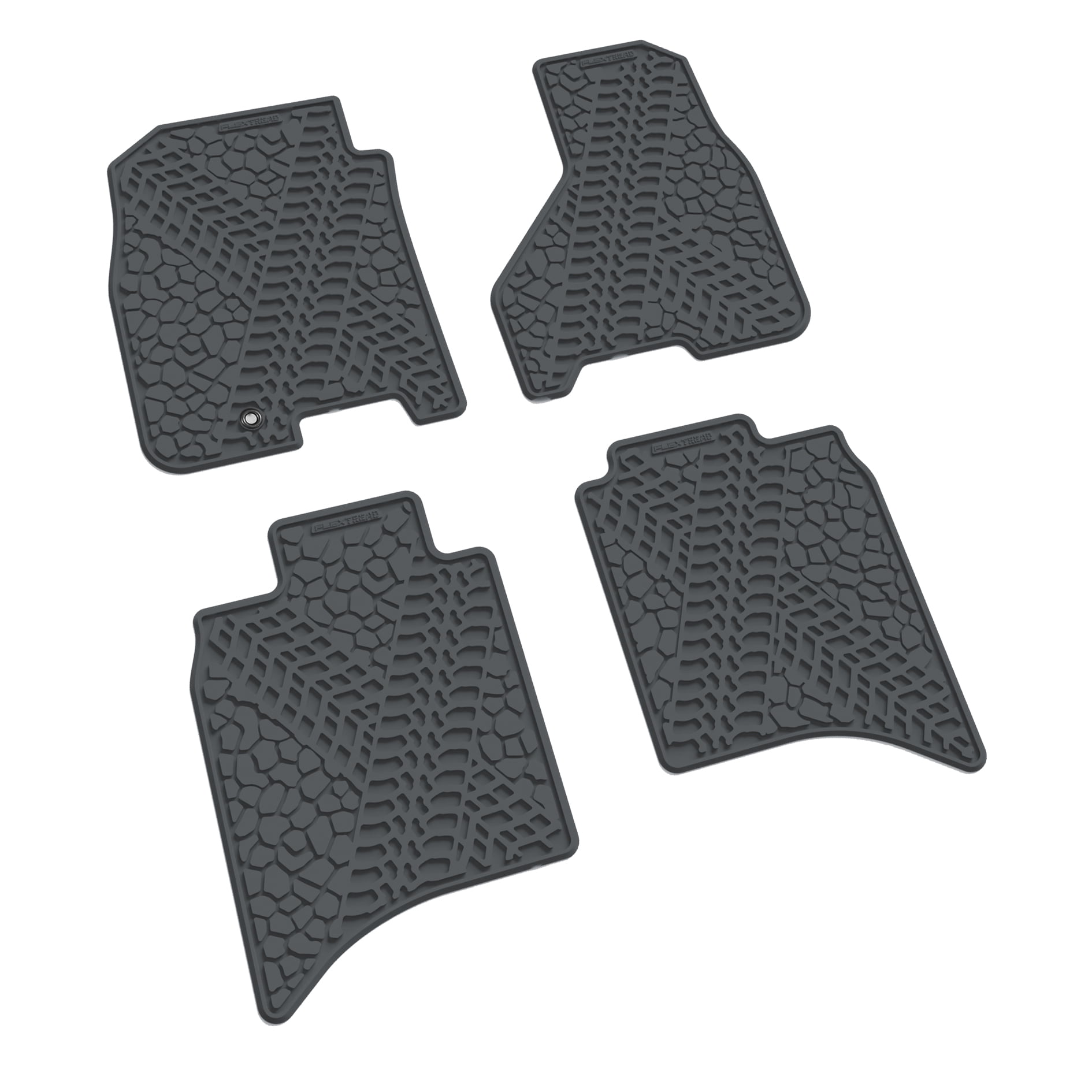 Dodge Ram Floor Mats 1011 Dodge Ram 2500/3500 Crew/Mega Cab 4 Piece