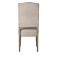 thumbnail image 6 of Alpine Furniture Newberry Set of 2 Parson Chairs in Weathered Natural (Brown), 6 of 9