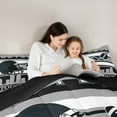 thumbnail image 5 of Erosebridal Teens Foxborouch Football Bedding Twin Comforter Set,Sport Theme Down Comforter,Rugby Decor,Reversible,Lightweight,2-Piece, 5 of 7