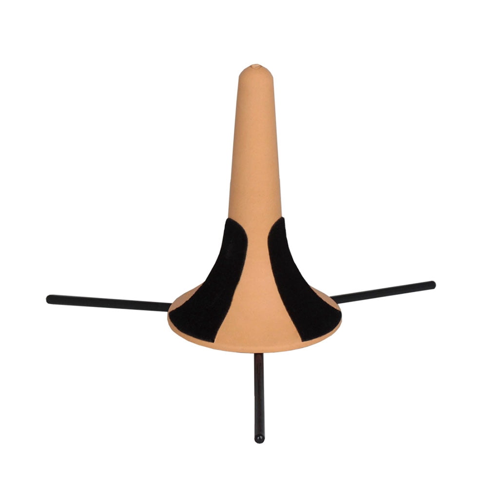 Portable Trumpet Tripod Holder Stand with Detachable & Foldable Metal