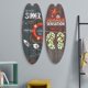 thumbnail image 2 of ckepdyeh 2 piezas de cuerdas para festivales, bar, decoración del hogar, letrero de madera vintage, letrero de madera para tabla de surf, letrero de madera estilo playa para colgar 3, 2 of 7