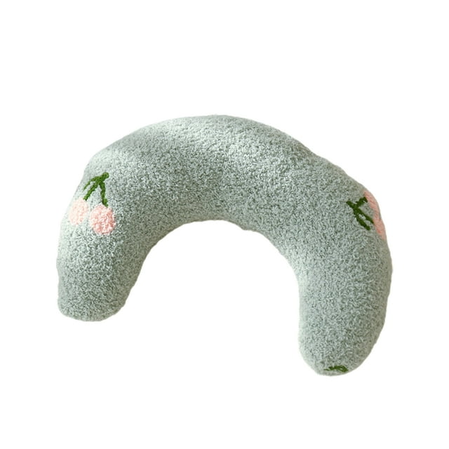 Flmtop Oreiller pour Chien Confortable Belle Douce Protection Colonne Cervicale Confortable Toucher Tissu de Couchage Chat Compagnon Oreiller de Couchage pour Chaton