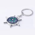 thumbnail image 4 of Keychains Compasses Hiking Compasses Navigation Waterproof Sighting Compasses Survival Camping Mountaineering Boating, 4 of 8
