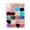 A, variant on 576Pcs Press On Nails Short Oval, Solid Color Glossy Acrylic Fake Nails, False Nails for DIY Manicure, Nail Accessories for Women Girls