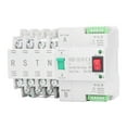 thumbnail image 1 of Interruptor de Transferencia Automática de Potencia Dual, PC de Retardante de Llama 80a 4P Controlador de Interruptor de Alimentación para la Fuente de Alimentación de, 1 of 7