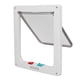 thumbnail image 4 of Puerta Seguridad para Y Gatos Con Cerradura 4 Vías Puerta Plástico para (blanco XL), 4 of 8