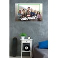 thumbnail image 2 of Marvel Comics TV - The Runaways - TV One Sheet Wall Poster, 22.375" x 34", 2 of 2