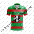 thumbnail image 2 of Canterbury Bankstown Rugby Jersey ropa hombres niños tren Polo camiseta equipo camiseta adolescente Top Bulldogs 2025 camiseta Polo de local, 2 of 4