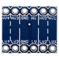 thumbnail image 1 of 5V 3.3V Converter, 4 Channel Logic  Converter 3.3V 5V Bidirectional IIC Converter Module, Power Converters, 1 of 8