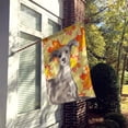 thumbnail image 2 of Carolines Treasures BB9527CHF Drapeau d'Automne en Toile avec Lévrier Italien, 2 of 4